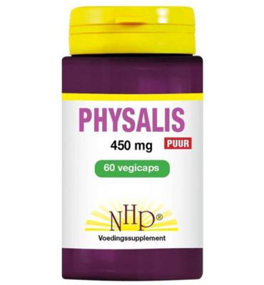 Physalis 500mg puur 60 Vegetarische capsules