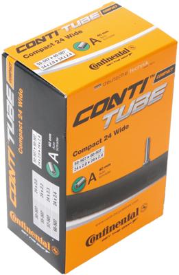 Continental schlauch compact 24 wide av 40mm