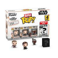 Star Wars: The Mandalorian Funko Bitty Pop! 4-Pack: Cobb Vanth / Fennec Shand / Boba Fett - thumbnail