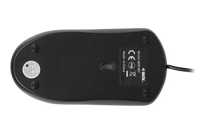 iBOX i010 Rook bedrade optische muis, zwart