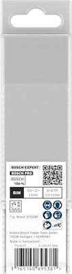 Bosch Accessoires Reciprozaagblad S 930 CF Endurance for Heavy Metal 25st - 2608657935