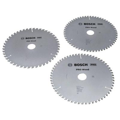 Bosch Accessories 2608644732 2608644732 Cirkelzaagbladset 216 mm 3 stuk(s)