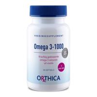 Orthica Omega 3-1000 30Capsules - thumbnail