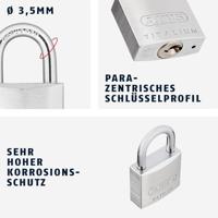 ABUS Hangslot 64Ti/20 Twins C - 64TI/20 TWINS C - 64TI/20 TWINS C - thumbnail