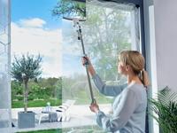 Leifheit 51039 Clickhendel Raam- en Badkamerzuiger Nemo Wit - thumbnail