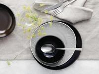 ROSENTHAL - Junto Pearl Grey - Schaal 19cm 1,40l - thumbnail