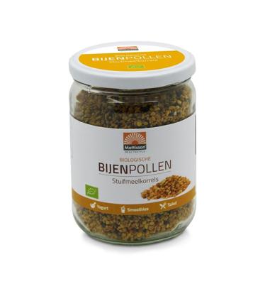 Mattisson HealthStyle Biologische Bijenpollen Stuifmeelkorrels Mattisson HealthStyle Biologische Bijenpollen Stuifmeelkorrels