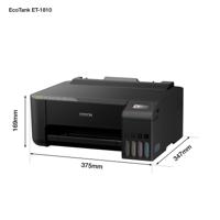 Epson EcoTank ET-1810 Printer Inkjet Kleur A4 Duplex, Inktbijvulsysteem, USB, WiFi - thumbnail