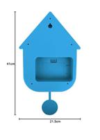 Wall clock Modern Cuckoo ABS I Hortus - Hortus - thumbnail