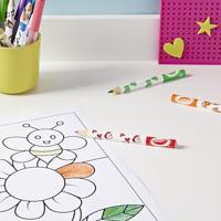 Crayola mini kids - dikke kleurpotloden, 8st. - thumbnail