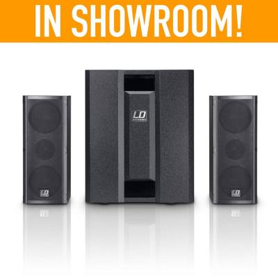 LD Systems DAVE 8 ROADIE draagbaar PA-systeem LD Systems DAVE 8 ROADIE draagbaar PA-systeem