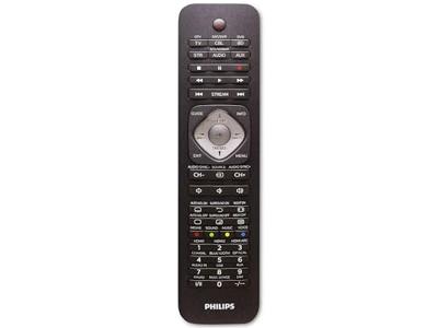Philips SRP5016/10-6-in-1 universele afstandsbediening met leertoetsen, zwart