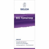Weleda Tijmsiroop bio 200 Milliliter - thumbnail