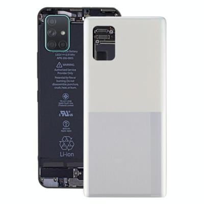 Batterij achterkant voor Samsung Galaxy A51 5G SM-A516 (Wit)