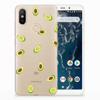 Xiaomi Mi A2 Siliconen Case Avocado - thumbnail