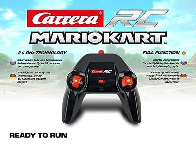 Super Mario Kart RC remote-controlled Car 1/18 2.4GHz Pipe Kart Peach - thumbnail