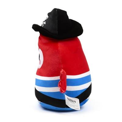 Pluche Squidglys Jolly Rogers Piraat
