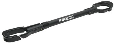 Pro-user Universele fietsframe adapter max. 20 kg 55 t/m 70 cm zwart