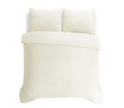 Sleeptime Leaves 3D Créme 200 x 200/220 cm