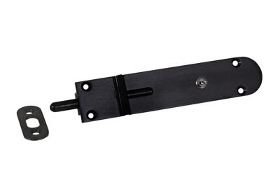 SF190LB-Kantschuif 190mm met slot zwart