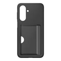 Samsung Card Slot Case voor Samsung Galaxy A17 4G/5G Telefoonhoesje Zwart - thumbnail