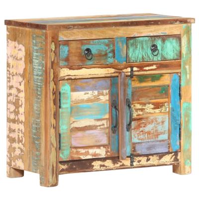 VidaXL Dressoir 70x35x65 cm massief gerecycled hout