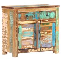 VidaXL Dressoir 70x35x65 cm massief gerecycled hout - thumbnail