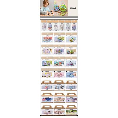 Creativ Company Vloerdisplay, gemonteerd, hero kindvriendelijke prijzen, h: 1580 mm, l: 600 mm, b: 400 mm, 198 eenh./ 1 stuk