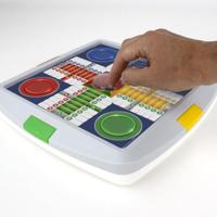 Automatische Mens-Erger-Je-Niet Chicos 27 x 27 x 4 cm - thumbnail