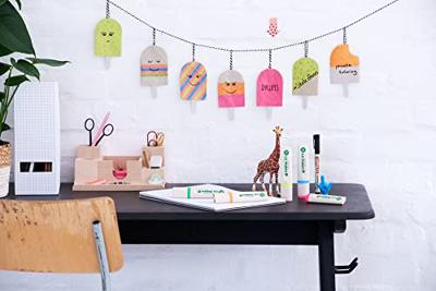 Edding Textmarker | roze | streepbreedte 2-5 mm spitse punt | 10 stuks - 4-24009 4-24009