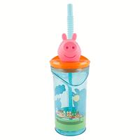 Waterfles Peppa Pig Core Plastic 360 ml - thumbnail