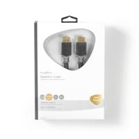 Nedis CCBW37014AT30 Displayport 1.4-kabel Displayport Male - Displayport Male 3,00 M Antraciet - thumbnail