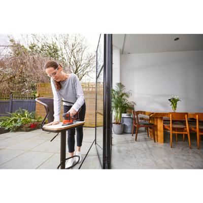 BLACK+DECKER BDCDS18 18V 1.5Ah Mouse Detailschuurmachine - BDCDS18-QW BLACK+DECKER BDCDS18 18V 1.5Ah Mouse Detailschuurmachine - BDCDS18-QW