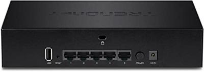 TRENDnet Wireless LAN Controller, ingebouwde 5-Port GB switch, compatibel met: TEW-755AP/TEW-821DAP/TEW-825DAP, Access Point Management TEW-WLC100