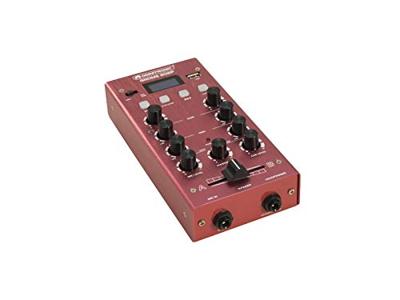 Omnitronic Gnome-202P Mini Mixer rood - thumbnail