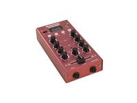 Omnitronic Gnome-202P Mini Mixer rood - thumbnail