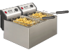 Fritel SF4905 Friteuse 3300W 16L RVS - thumbnail