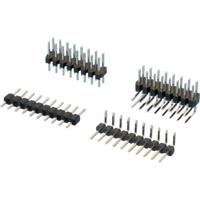 W & P Products Male header (standaard) Aantal rijen: 1 Aantal polen per rij: 10 314-110-010-00 1 stuk(s) - thumbnail