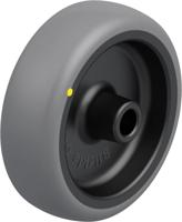 Blickle TPA 102/12G-ELS Wiel met hoog draagvermogen Wieldiameter: 100 mm Draagvermogen (max.): 70 kg 1 stuk(s) - thumbnail