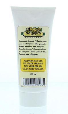 Natures Help Aloe vera jelly 98% 100 Milliliter Natures Help Aloe vera jelly 98% 100 Milliliter