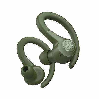 JLab Go Air Sport Hoofdtelefoon Bluetooth, True Wireless oordopjes, bluetooth draadloze koptelefoon - Running Oortelefoon, IP55 Zweetbestendig, 32+ Uur Speeltijd - In Ear Hoofdtelefoon, groen