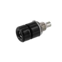 econ connect TB40SW Laboratoriumbus Bus, inbouw Stift-Ø: 4 mm Zwart 1 stuk(s) Bulk - thumbnail