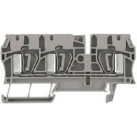 Weidmüller 7904180000-1 Doorgangsserieklem Spanveer Donkerbeige 1 stuk(s) - thumbnail