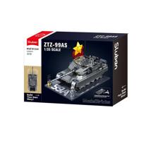 Sluban Modelbricks tank ZTS-99AS - thumbnail