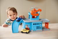 Green Toys parkeergarage - thumbnail