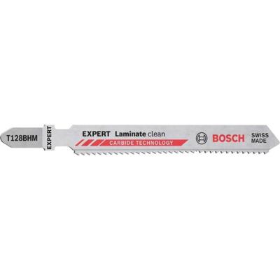 Bosch Accessoires EXPERT Decoupeerzaagblad T128BHM 2st Laminate clean - 2608901707