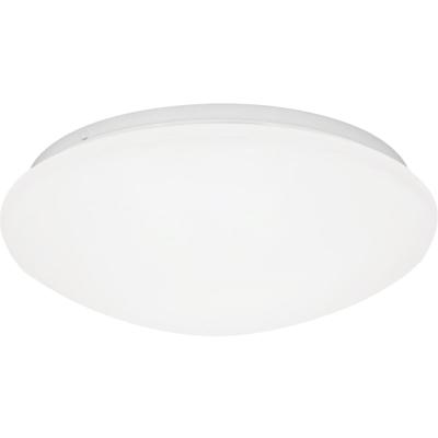 LED Plafondlamp - Velvalux - 12W 1300lm - Helder/Koud Wit 6500K - Spatwaterdicht IP44 - Opbouw - Rond - Wit