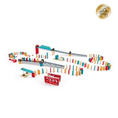 Hape robotfabriek domino - 122st. - thumbnail