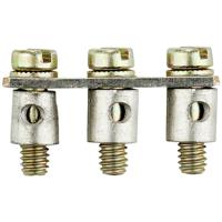 Weidmüller 1312600000 Dwarsverbinder Grijs 50 stuk(s) - thumbnail