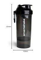 Smartshake Original2GO ONE Gunsmoke Black (800 ml) - thumbnail